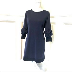 Gorgeous Sz S Deep Blue Dress